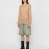 Stussy Свободный свитер с косами 117241