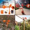 Waterproof Bird Repellent Device Reflective Flash Bird Deterrent Device  Garden Protection