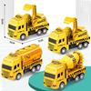 Engineering Vehicles Toys Car Model Forklift Toy Vehicle Cement Mixer Car Models Mini Car Children's Gift Racing Cars Toy