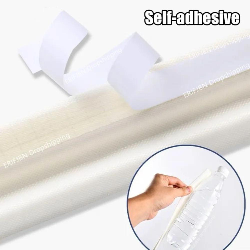 40M-4M Acoustic Insulation Foam Window Weather Seal Strip for Sliding Door Windows Windproof Soundproof Cotton Seal Gap Filler