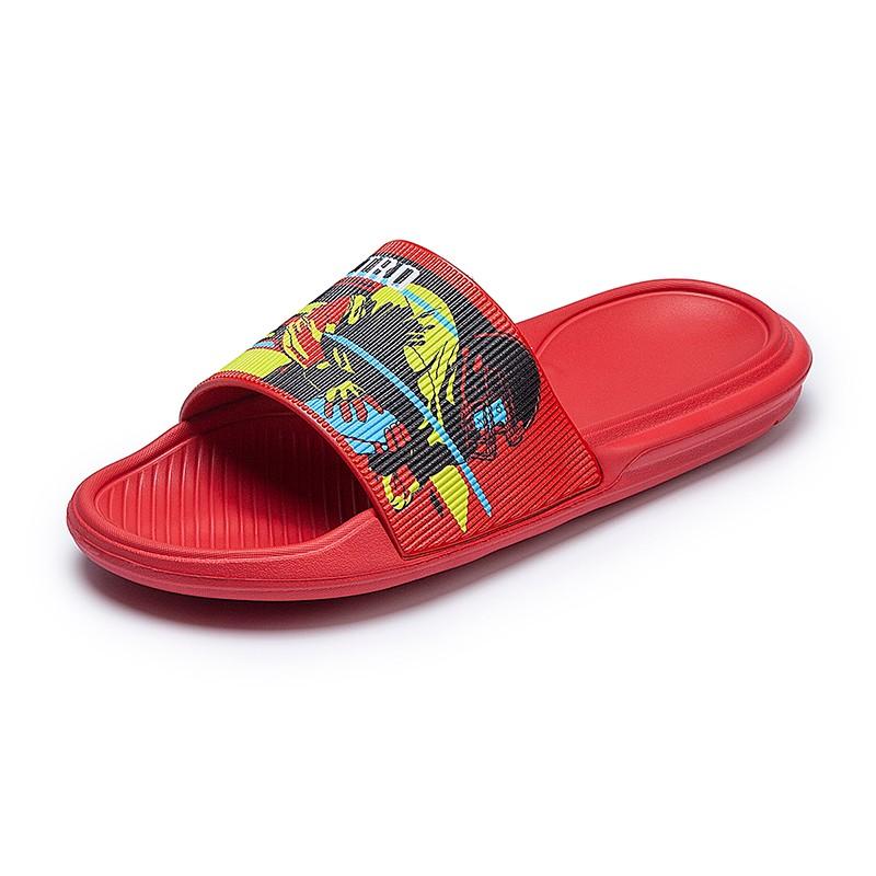 Мужские тапочки, новые, большого размера, модные, повседневные, мужские туфли, толстая подошва, удобные, для забродного пляжа, высококачественные мужские сандалии