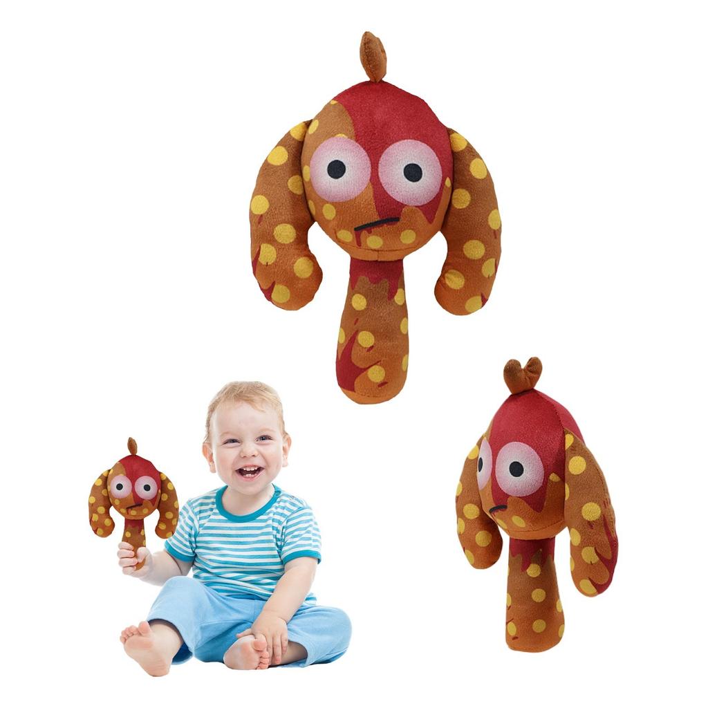 Милая плюшевая кукла игрушка подарок мультфильм детская тряпичная кукла кукла