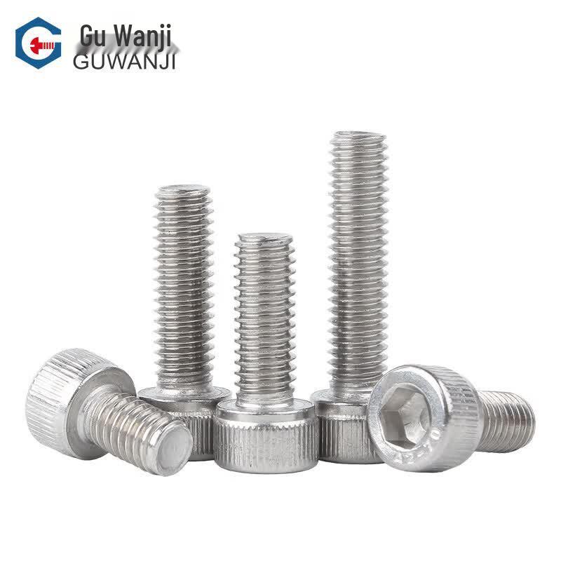 Шестигранные винты с головкой под ключ GUWANJI из нержавеющей стали 304