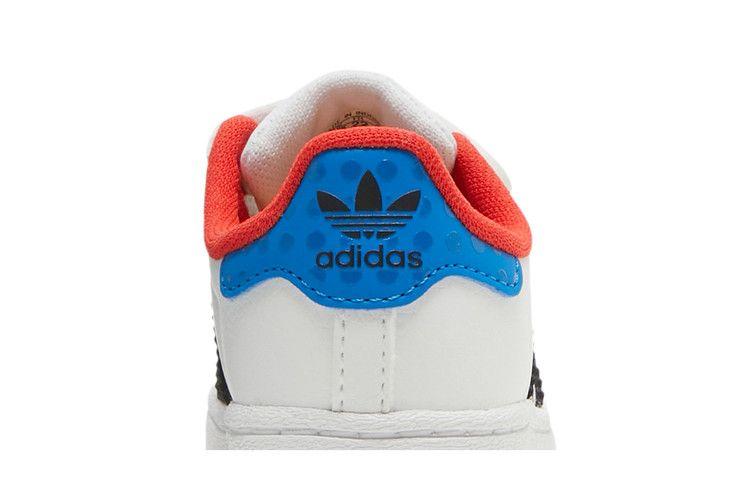 Kids' Sneakers LEGO x adidas Superstar CF I 'White Yellow Green'