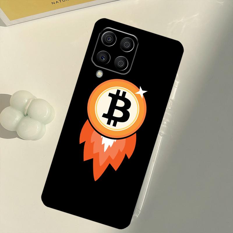 Bitcoin For Samsung Galaxy M15 M35 M21 M16 M06 M33 M13 M53 M11 M31 M55 M14 M34 M54 M12 M32 M52 Case