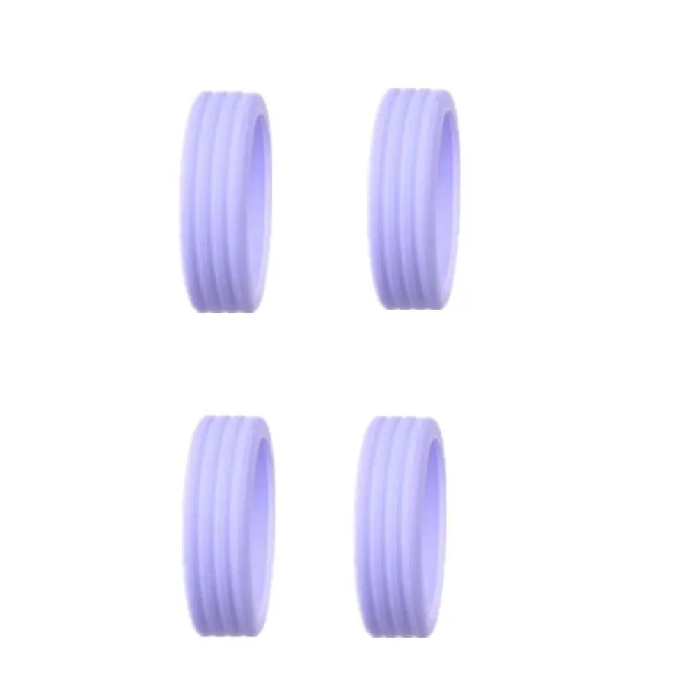 4/8Pcs Travel Luggage Caster Shoes Reduce Noise Suitcase Wheels Protector Cover Trolley Box Casters Guard Cover Accessories