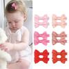 12/20 Pcs 2Inch Baby Hair Bows Clips Fully Lined No Slip for Fine Hair Baby Girls Infants Toddlers Kids Hair Barrettes