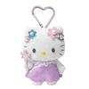 Плюшевая брелок-брелок Sanrio Hello Kitty Единорог с мягким коротким ворсом Для коллекционеров милых персонажей
