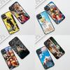 Cover for Samsung Galaxy S24 S25 S23 FE Ultra Plus S7 Edge S25+ S23+ A56 5G Phone Case Roronoa Zoro Sanji One Luffy Pieces