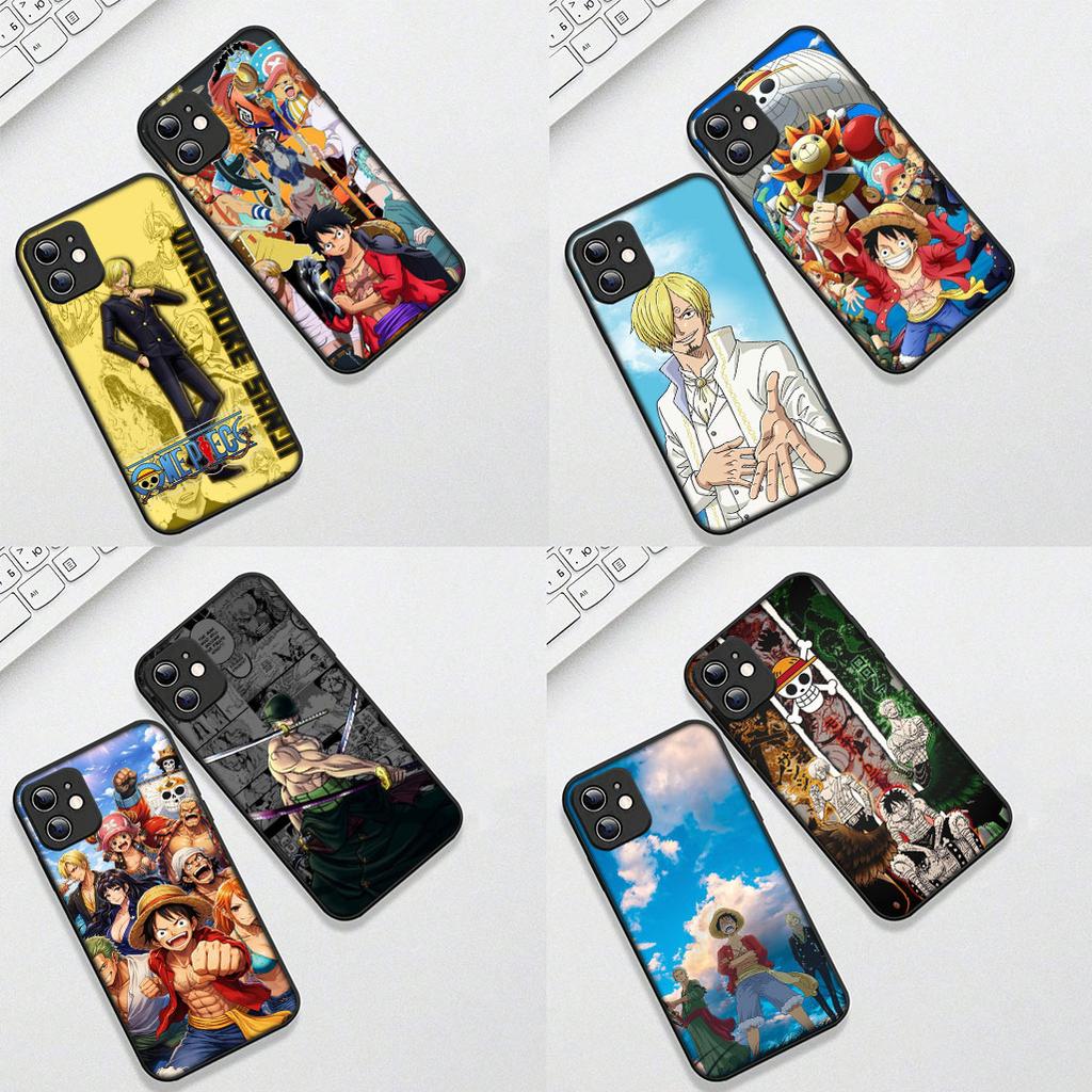 Cover for Samsung Galaxy S24 S25 S23 FE Ultra Plus S7 Edge S25+ S23+ A56 5G Phone Case Roronoa Zoro Sanji One Luffy Pieces