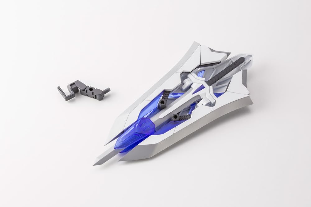 Товары для моделирования KOTOBUKIYA Тяжелое оружие, блок 25, меч ночного мастера, общая длина 155 мм, пластиковая модель MSG, приблизительная. Немасштаб