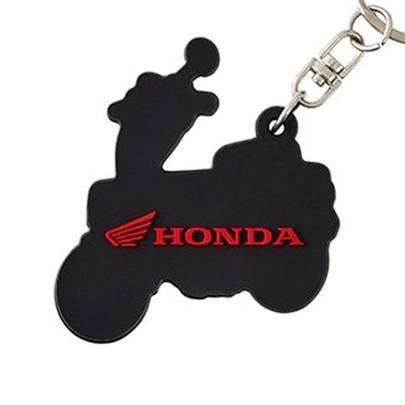Honda MOTOCOMPO FREE 0SYEP-39B-JF ПВХ резиновый брелок черный