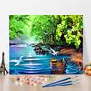 Искусство DIY Картина по номерам Цифровая картина маслом Алмазная картина Картина маслом по номерам Картина Домашний декор Хобби