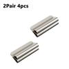 Magnetic Curtain Clips Drill-Free Strong Magnetic Curtain Clips Prevent Light Leaking for Living Room and Bedroom Curtains 5Pair