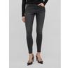 Jeans Vila Sarah 14084763 Gray Skinny Fit