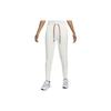 Paris Saint-Germain однотонные вышитые спортивные брюки с манжетами и завязками женские брюки цвета слоновой кости DX5697-133