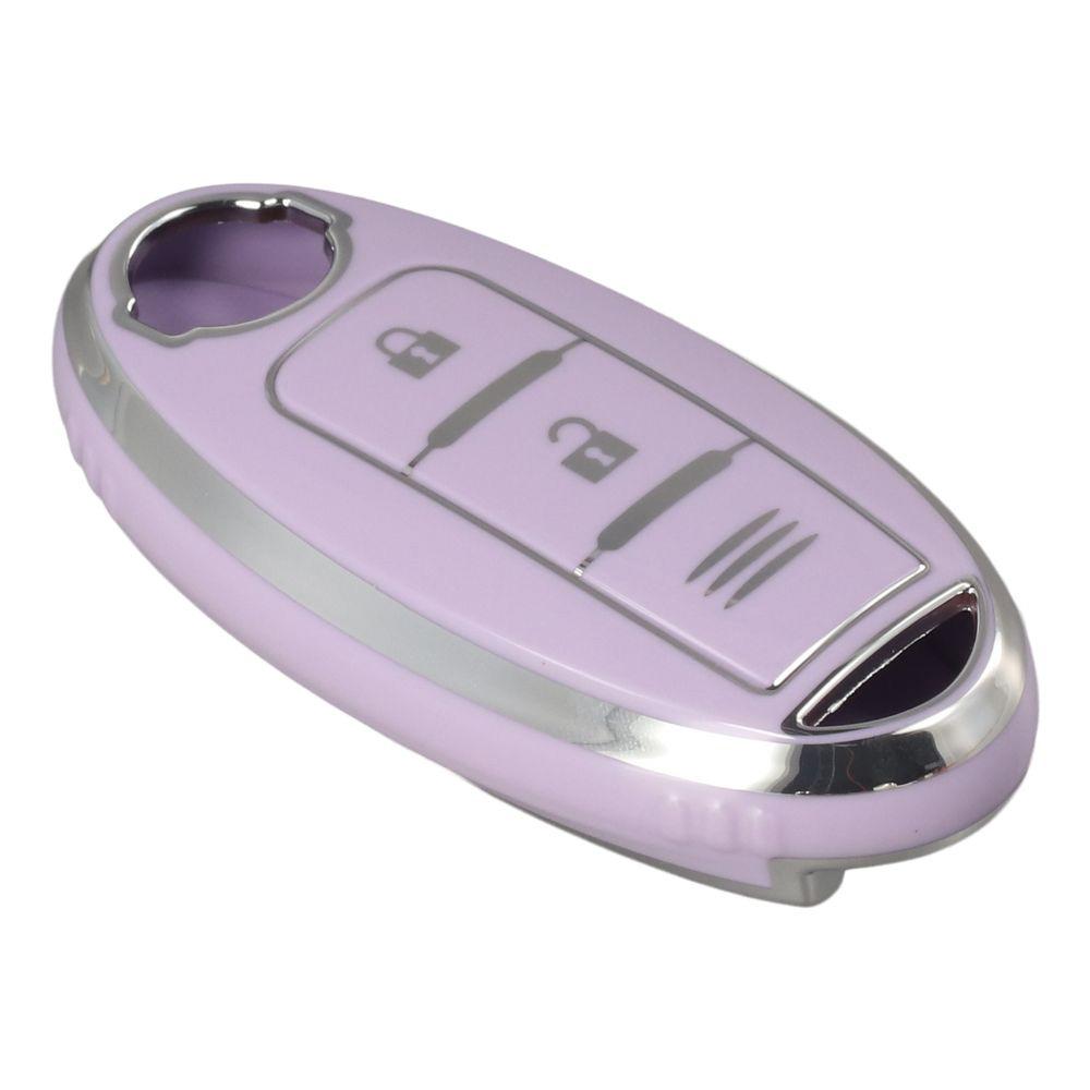 Защитный чехол для ключа автомобиля для Nissan/Qashqai/X-Trail T32/Infiniti/Juke J10 J11/Kicks/Tiida