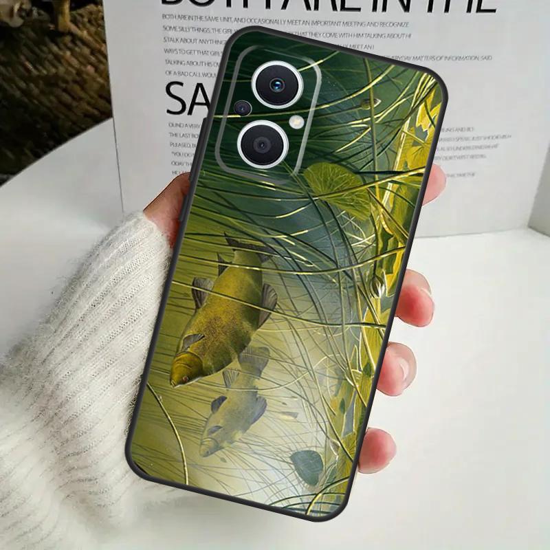 CARP FISH FISHING Case For OPPO Reno 11F 10 Pro 4 5 6 7 8 Lite 4Z 5Z 8T OPPO Find X6 X5 Pro X2 X3 Neo Cover