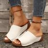Fashion New Arrival Woman Sandals 2024 Outdoor Light Casual Wedges Slippers Slip On Summer Shoes for Women Plus Size Zapatos De Mujer