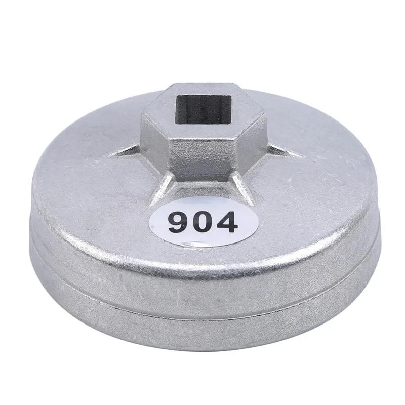 Oil Filter Wrench Cap Tool 65mm 67mm 74mm 12 Inch Drive Automatic Removal Hand Tool Compatible with Toyota BMW