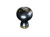 Beatrush Shift Knob for and Legacy X Duracon® Type-GDB (Black) 6-Speed Impreza, WRX, Forester, (M12 1.25) [A91212B-GD]