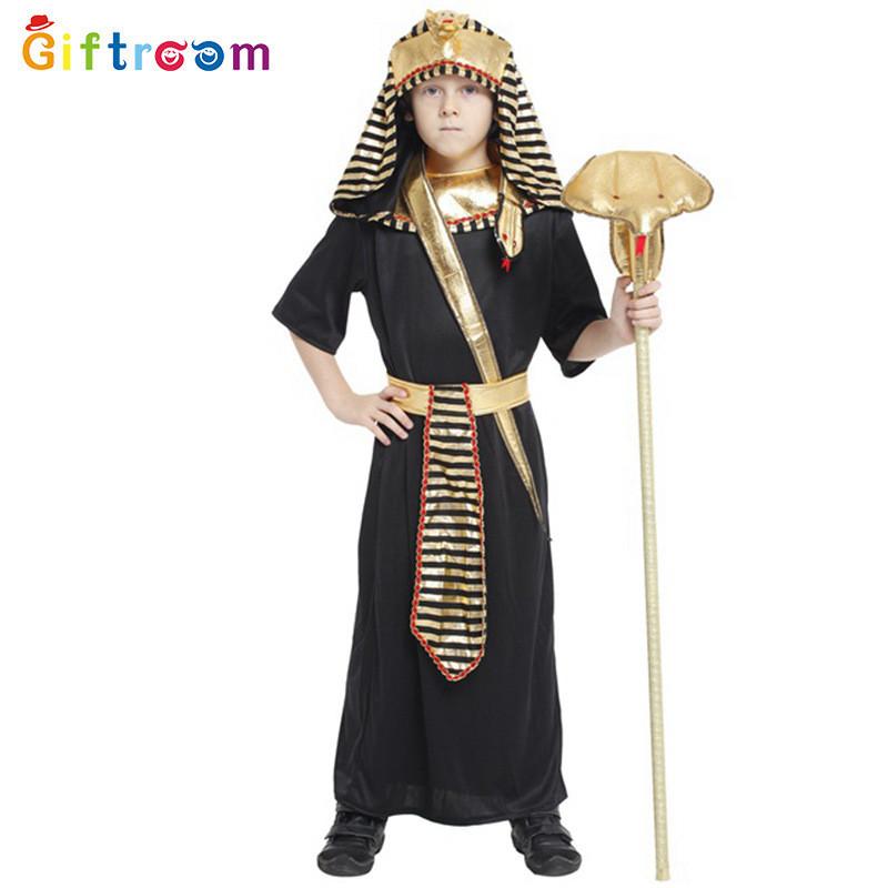 Унисекс костюм Фараона, Короля и Королевы Египта. Идеально подходит для Хэллоуина, тематических вечеринок и сценических выступлений.