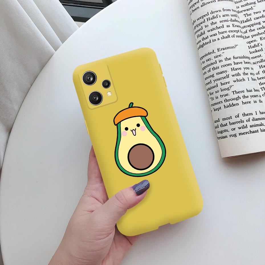 Чехол для Realme 9 2022 Милый Кот Мультяшный Расписной Мягкий Силиконовый Задняя Крышка Телефона Для Realme 9 4G Чехлы Fundas RMX3521 Realme9 Coque