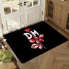 D-DEPECHE MODE Floor Mat Bedroom Living Room Flannel Door Mat Non-Slip Home Decor