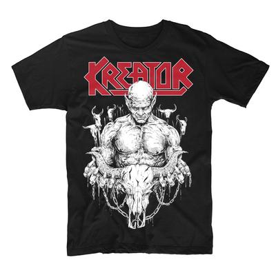 Kreator Футболка Футболка Рок Метал Мужская Женская Унисекс Футболка
