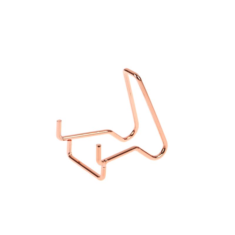 1 шт. Металлическая подставка-мольберт для демонстрации украшений, минералов, для домашнего декора, минералы, окаменелости, горные породы, жеоды, подставки-держатели