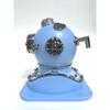 Scuba Anchor Scuba Diving Helmet Replica | Anchor Engineering Diving Helmet | Sky Blue Diving Helmet | Marine Scuba Diving Divers Helmet