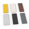 MOC 1 шт. 3029 Пластина 4x12 Набор Строительных Блоков Пластина Дом Замок Кирпичи Частичный Пазл Идея Игрушки Детские Подарки на День Рождения Рождество
