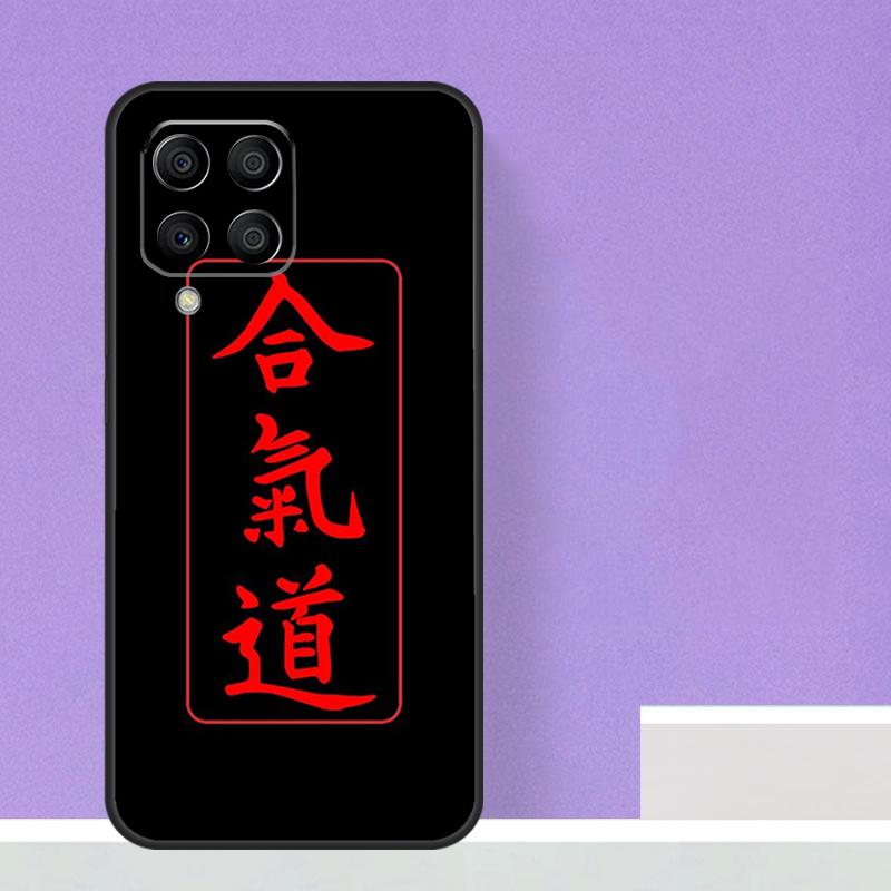 Айкидо Для Samsung Galaxy M55 M15 M13 M33 M53 M20 M30s M31s M12 M32 M52 M11 M51 M14 M34 M54 Чехол