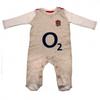 England RFU Baby Sleepsuit