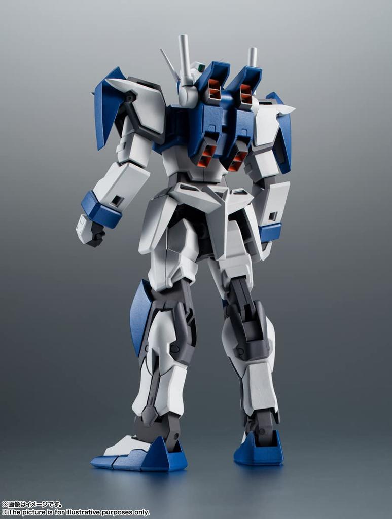 TAMASHII NATIONS ROBOT SPIRITS Mobile Suit Gundam SEED Duel Gundam Approximately 125mm PVC ABS Painted Movable Figure GAT-X102 Ver. A.N.I.M.E. &
