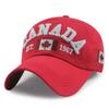 Кепка-бейсболка с вышивкой кленового листа CANADA, Универсальная кепка-утка для мужчин и женщин, Классический универсальный стиль