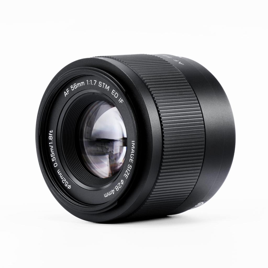 VILTROX AF 56mm Lens Fujifilm XF Interchangeable Lens Fujifilm Lens II F1.7 X-Mount X-Mount X-T5 X-T4 X-T3 X-T30 X-S10 X-T200