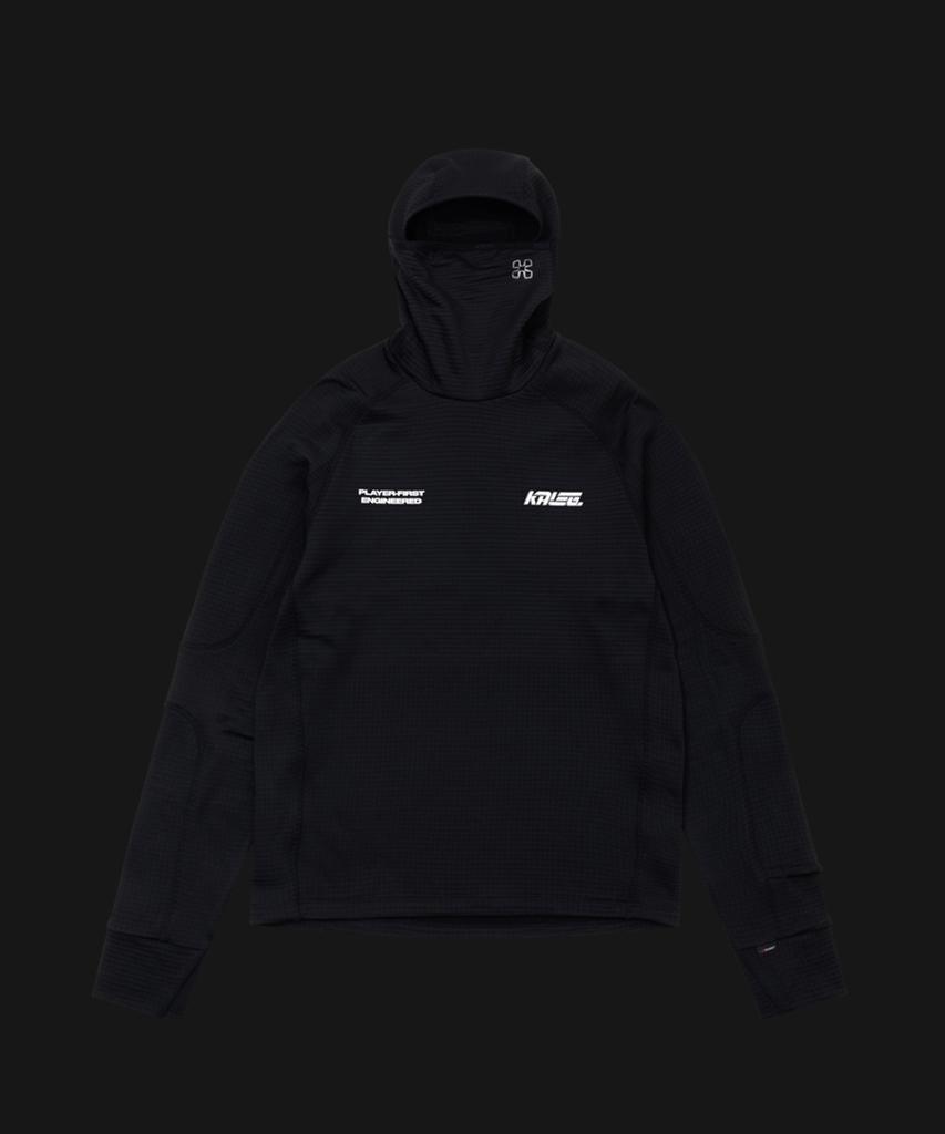 KALEG Racing Power Grid Running Hoodie Men'S (Black)