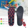 2000mAh Rechargeable Heated Insoles Warmer Electric Shoes Soles Insert Pads Cuttable Foot Warmer Insoles for Men Women