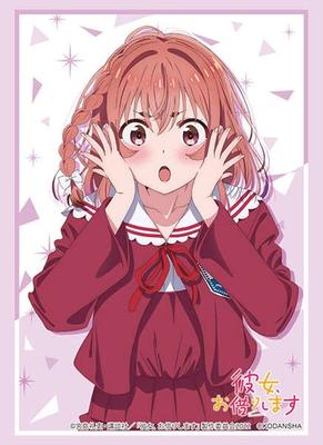 Bushiroad Коллекция рукавов Высокий класс Тизер Визуал Том 3552 Девушка напрокат «Сакуразава Суми»