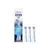 Сменные насадки - Oral-B - Ultimate Clean - 3 штуки - Круглая насадка - Скрученные щетинки