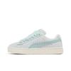 Puma Womens Suede XL 'Dewdrop' (women's sizes) Dewdrop / Warm White Skate Shoes 397648 10