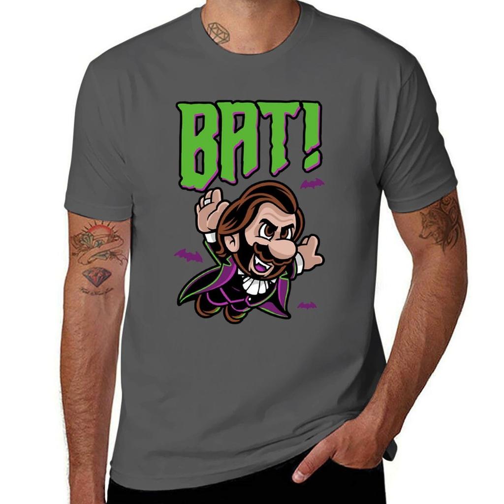 Bat Vamp Tshirt Fashion Letter Print Tshirt