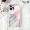 Чехол Funda для Apple iPhone 14 11 13 7 12 Pro 7 XR XS Max 8 Plus 6 14Pro 13Mini черный мягкий чехол для телефона мрамор