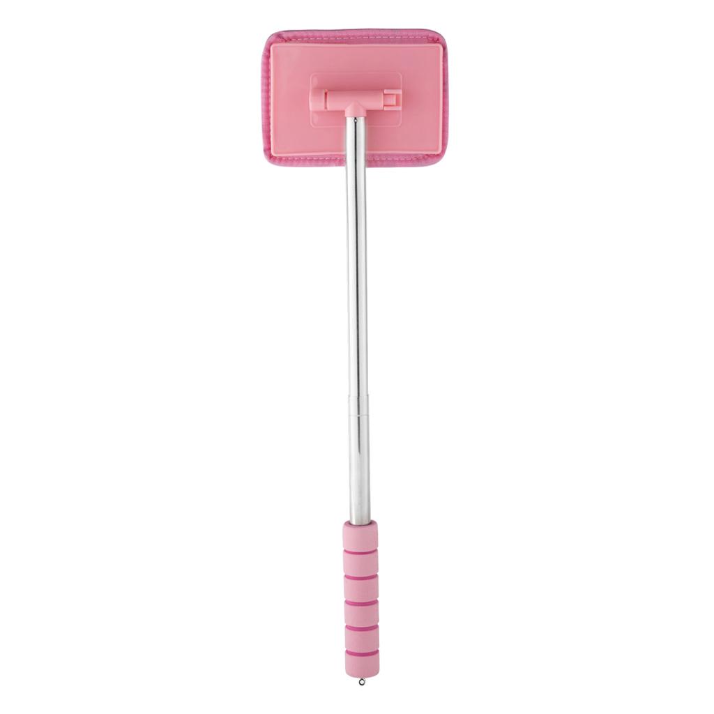 Швабра для мытья окон с длинной ручкой, инструмент для чистки лобового стекла, аквариума, автомобильного внутреннего стекла, стеклоочистителя для ванной комнаты, кухни, столешницы, стеклянных стен, окон