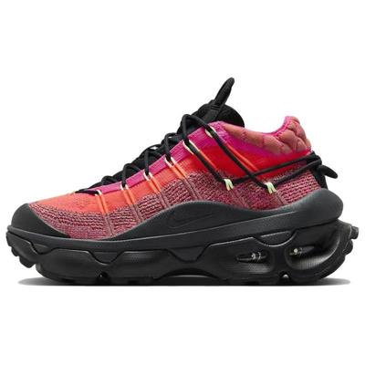 Женские кроссовки Air Max Flyknit Venture Hyper Pink Black Повседневная обувь FD2110-600