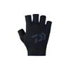 Daiwa Quick-Drying Gloves, 5-Piece Cut, Navy, XL, DG-6523
