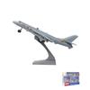 Масштаб 1/500, модель истребителя H-6K из сплава, качественная коллекция украшений для самолетов, имитация звука и света, модель самолета