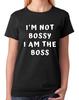 Я не командирша, я босс. Женская футболка