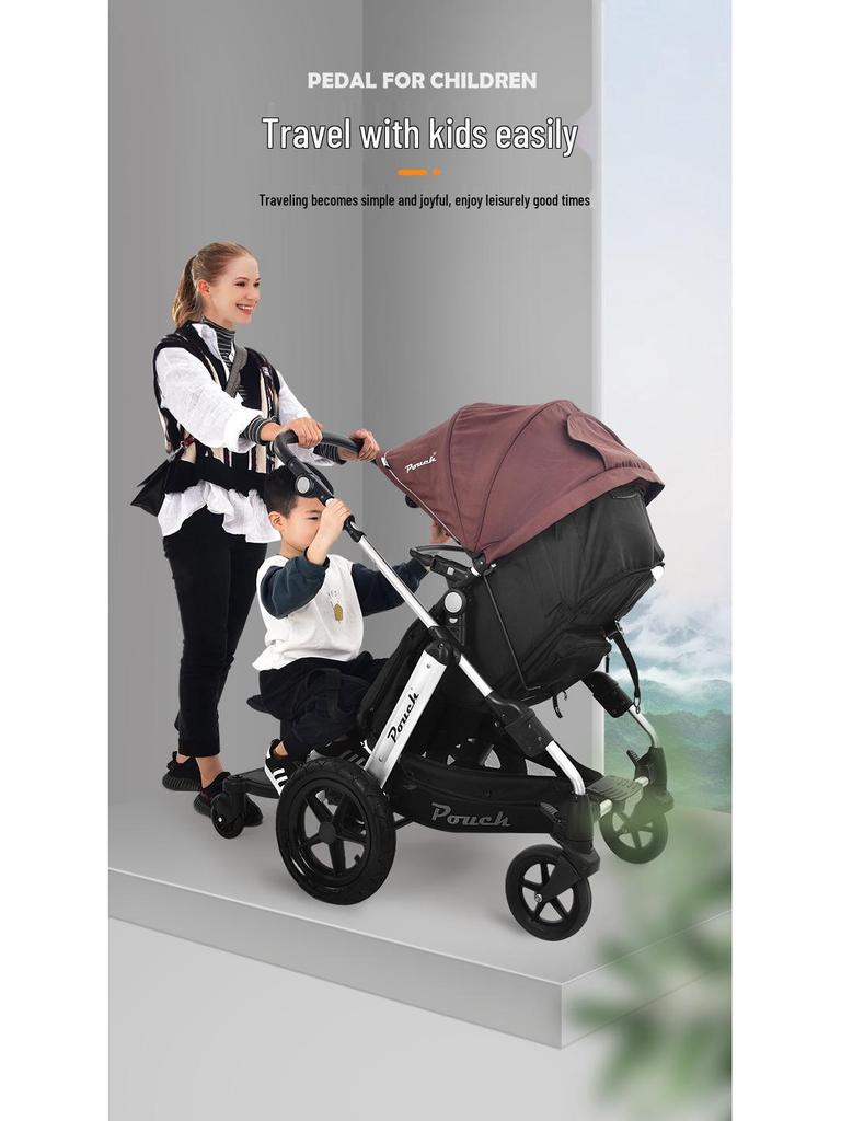 Двойная коляска Второе сиденье для близнецов - Child Helper Attach